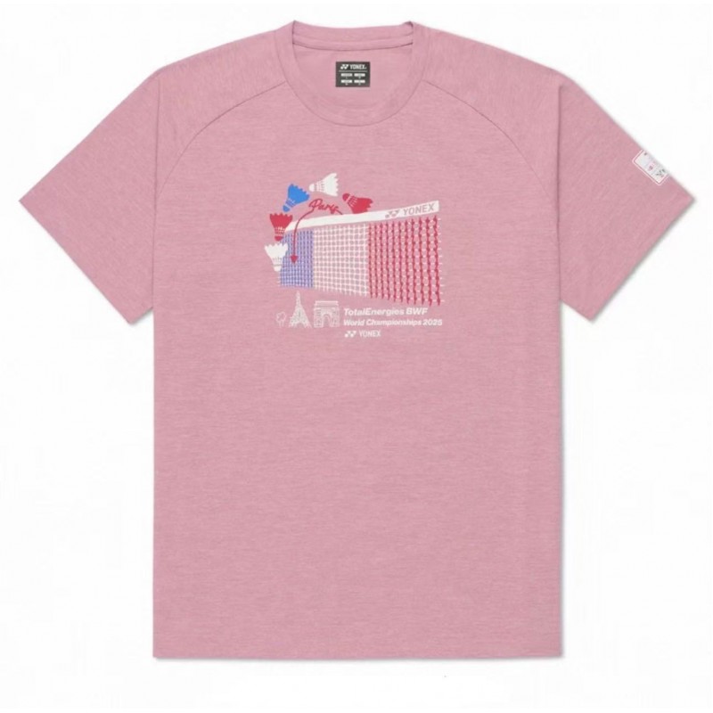 Yonex Total Energies BWF World Championship 2025 Unisex Event T